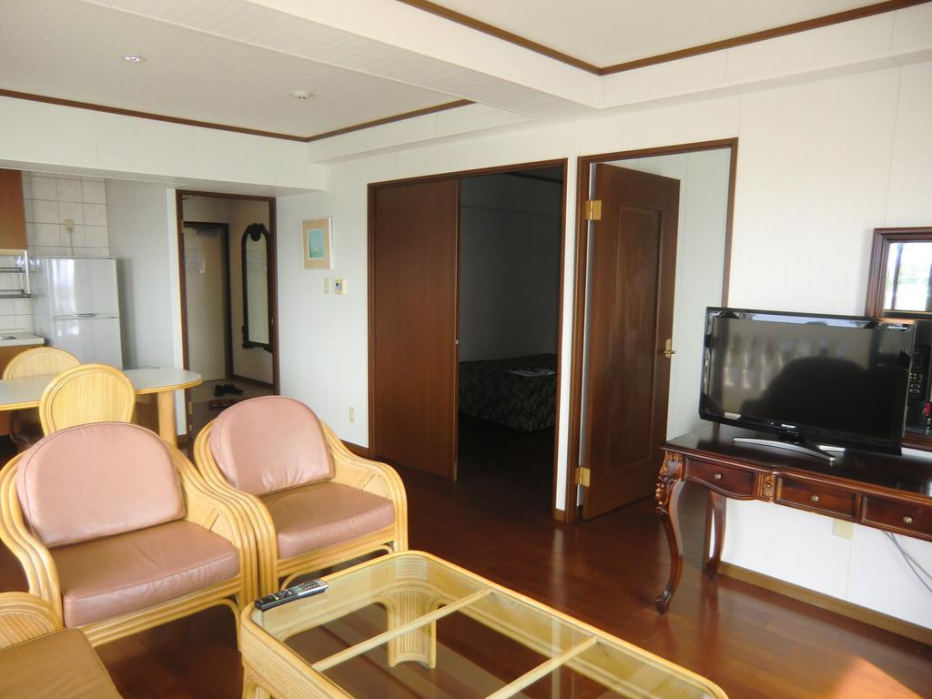 Morimar Resort Hotel Yomitan Habitación foto